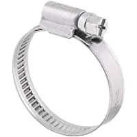 Los mejores  - FISCHER 045517 - Abrazadera sin-fin SGS 9 W2 8-12 - 100C (Envase de 100 ud.)